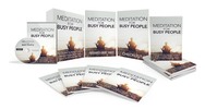 Thumbnail .: Meditation for Busy People Guide + Bonuses