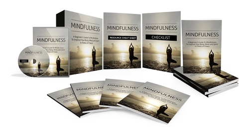 Product picture .: A Beginners Guide to Mindfulness + Bonuses