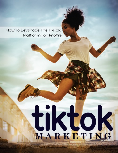 Product picture .: Tik Tok for Marketing + Bonuses