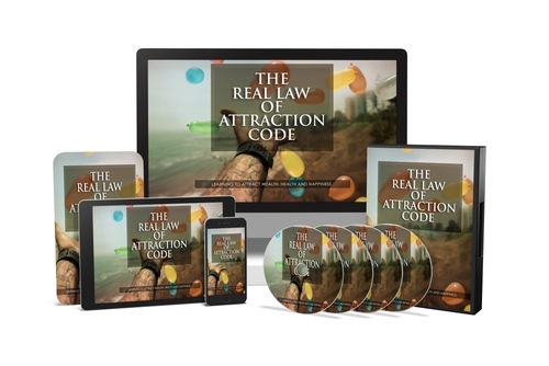 Product picture .: The Real Law Of Attraction Code + Bonuses