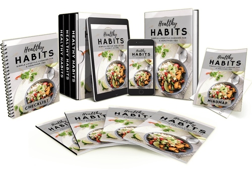 Product picture .: Healthy Habits Guide + Bonuses