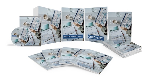 Product picture .: How to Start a Freelance Business Guide + Bonuses